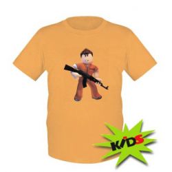 Детская футболка Roblox Prisoner - PrintSalon