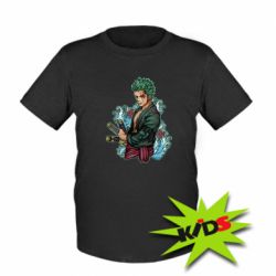 Детская футболка Ророноа Зоро - PrintSalon