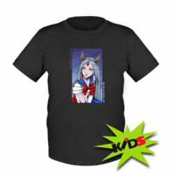 Дитяча футболка Sailor Kaguya - PrintSalon
