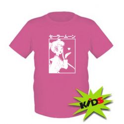 Детская футболка Сейлормун - PrintSalon