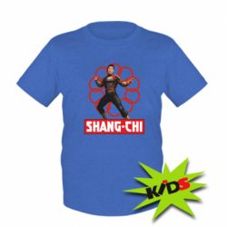Детская футболка Шан Чи и кольца - PrintSalon