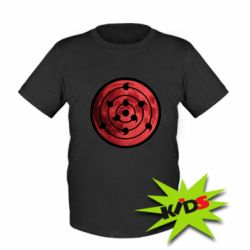 Дитяча футболка Sharingan moon - PrintSalon