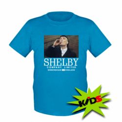 Детская футболка Shelby company limited - PrintSalon