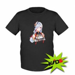 Детская футболка Shenhe - PrintSalon