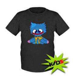 Дитяча футболка Shy Huggy - PrintSalon