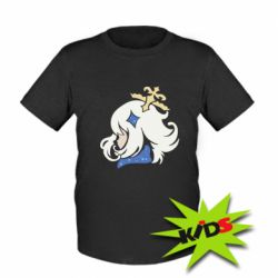Детская футболка Силуэт Паймон - PrintSalon