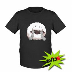 Детская футболка Sleeping Wooloo - PrintSalon