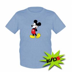 Детская футболка Smiling Mickey - PrintSalon