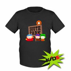 Детская футболка South Park - PrintSalon