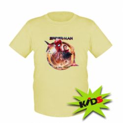 Детская футболка Spider-Man: No Way Home poster - PrintSalon