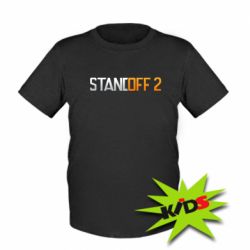 Детская футболка Standoff 2 gradient - PrintSalon