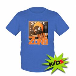 Детская футболка Standoff Zone 9 - PrintSalon
