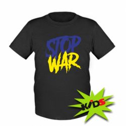 Дитяча футболка Stop this war