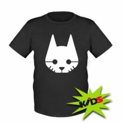 Дитяча футболка Strey head - PrintSalon