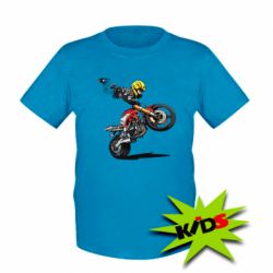 Детская футболка Stunt - PrintSalon