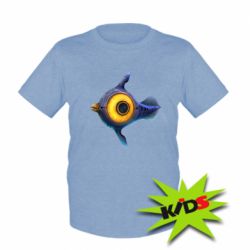 Детская футболка Subnautica Peeper - PrintSalon