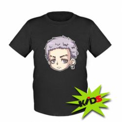 Детская футболка Takashi Mitsuya chibi - PrintSalon