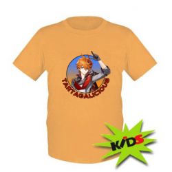 Детская футболка Tartagalicious - PrintSalon