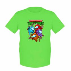 Детская футболка Teenage Mutant Ninja Impostors - PrintSalon