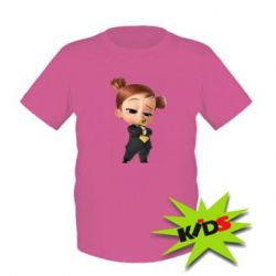 Детская футболка The Boss Baby 2 Girl - PrintSalon
