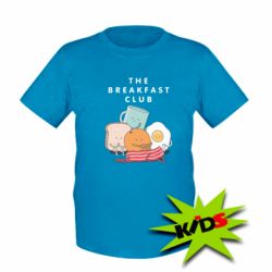 Детская футболка The breakfast club - PrintSalon