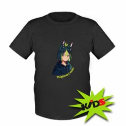 Детская футболка Thighnari main - PrintSalon