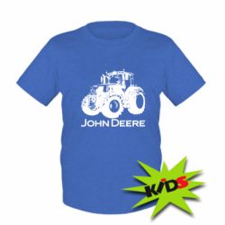 Дитяча футболка Tractor John Deere - PrintSalon
