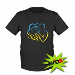 Дитяча футболка Україна! Сім'я!