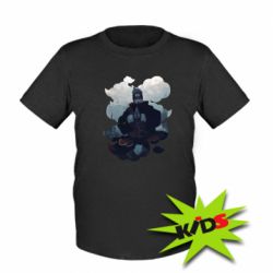 Детская футболка Underwater Kisame - PrintSalon