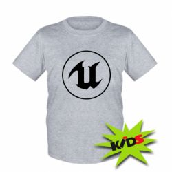 Детская футболка Unreal Engine Logo - PrintSalon