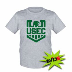 Дитяча футболка USEC Emblem Escape from Tarkov - PrintSalon
