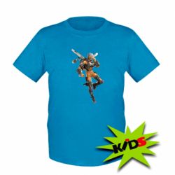 Детская футболка Валькирия Apex Legends - PrintSalon