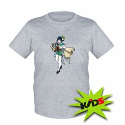 Детская футболка Venti Genshin Impact - PrintSalon
