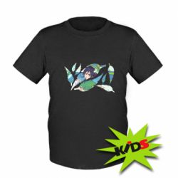 Детская футболка Венти - PrintSalon