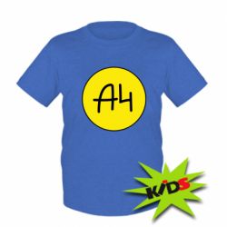 Детская футболка Влад А4 Лого - PrintSalon