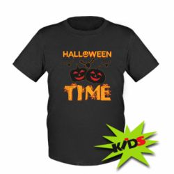 Детская футболка Время Хэллоуина - PrintSalon