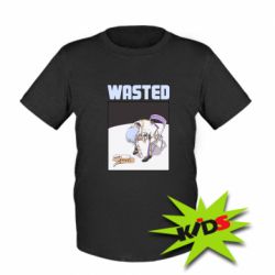 Детская футболка Wasted Ayato - PrintSalon