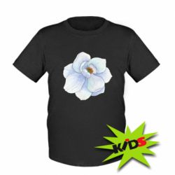 Детская футболка Watercolor flower - PrintSalon