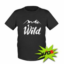 Детская футболка Wild - PrintSalon