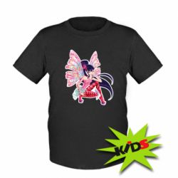 Детская футболка Winx Musa Sirenix - PrintSalon