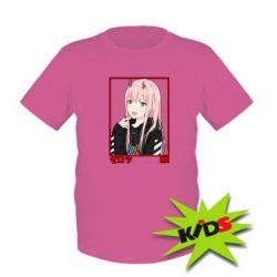 Детская футболка Zero Two Modern Style - PrintSalon