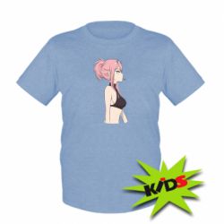 Детская футболка Zero Two - PrintSalon