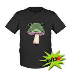 Детская футболка Жабо-гриб - PrintSalon