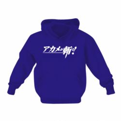 Детское худи Akame Ga Kill Original Logo - PrintSalon