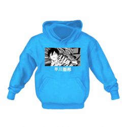 Детское худи Аки Хаякава - PrintSalon
