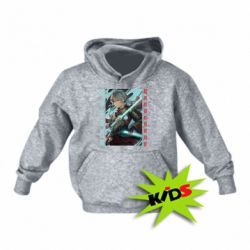 Дитяче худі Арт з Казухою - PrintSalon