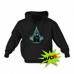 Детское худи Assassin's Creed Valhalla Art - PrintSalon
