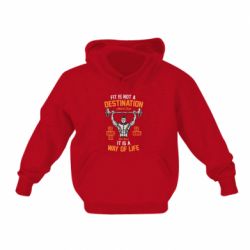 Детское худи Athletic Dept - PrintSalon