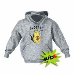 Детское худи Avogato Cat - PrintSalon