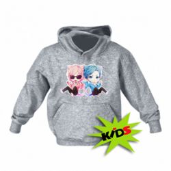 Детское худи Ayato and Yuri - PrintSalon